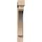 Ekena Millwork Legacy Block Smooth Bracket w/ Offset Brace, Douglas Fir, 7 1/2"W x 48"D x 48"H BKT0806X48X48LEC05SDF - alternate 2